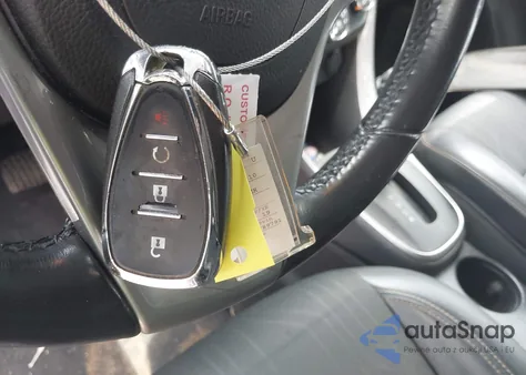 2019 Chevrolet Trax Lt из США, поврежденный, VIN KL7CJLSB1KB789791